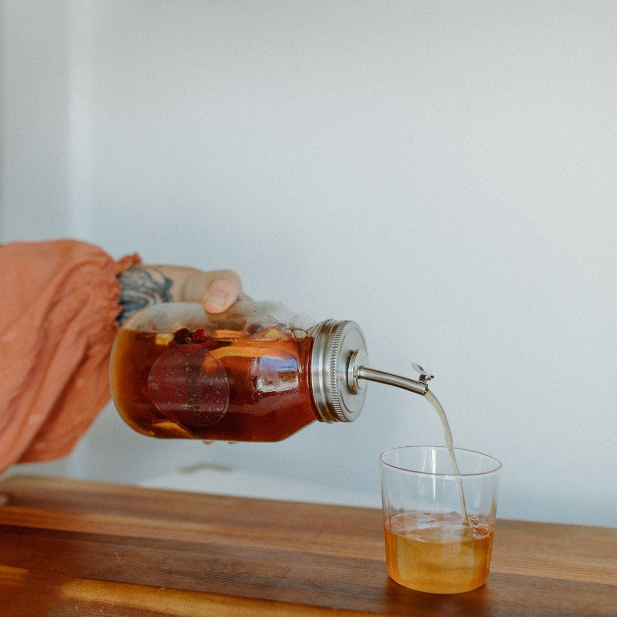 Infusion Kit: Pecan Old Fashioned