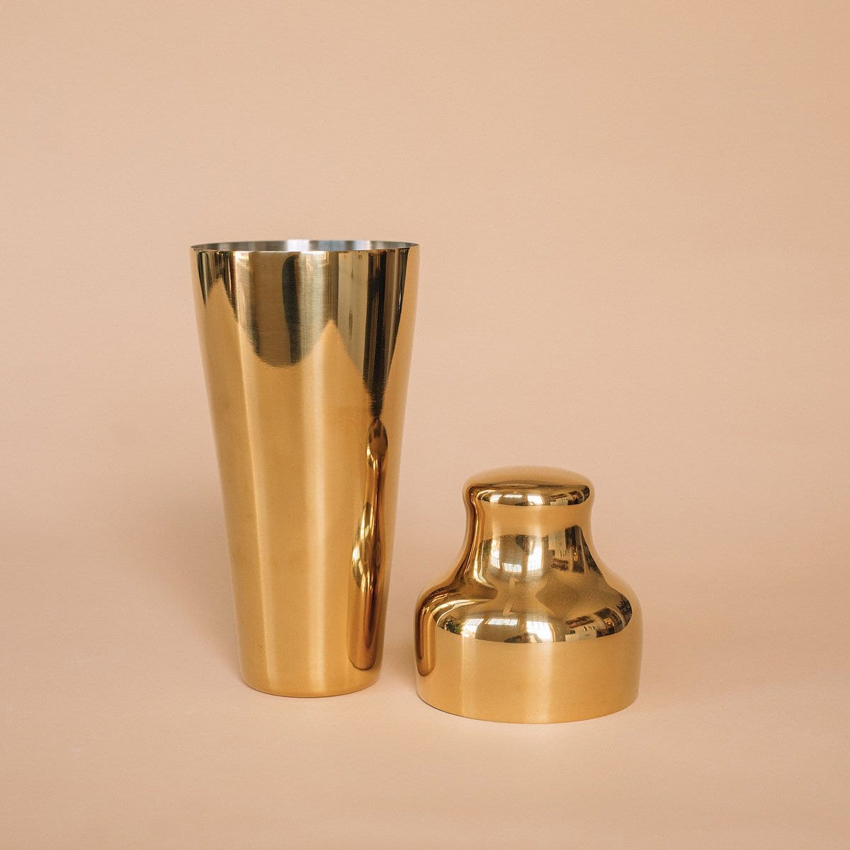 Gold Parisian Shaker