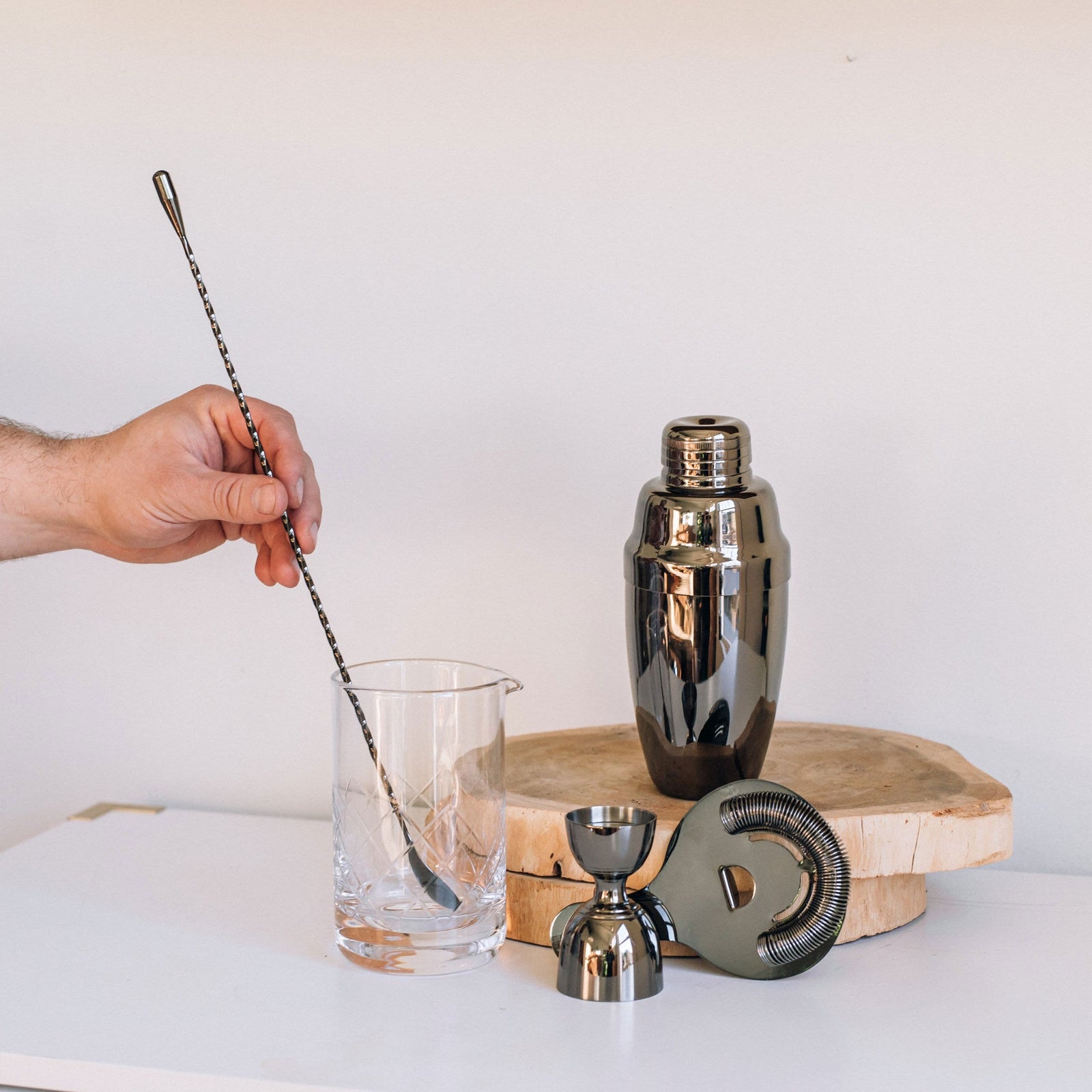 Full Tool Set in Gunmetal