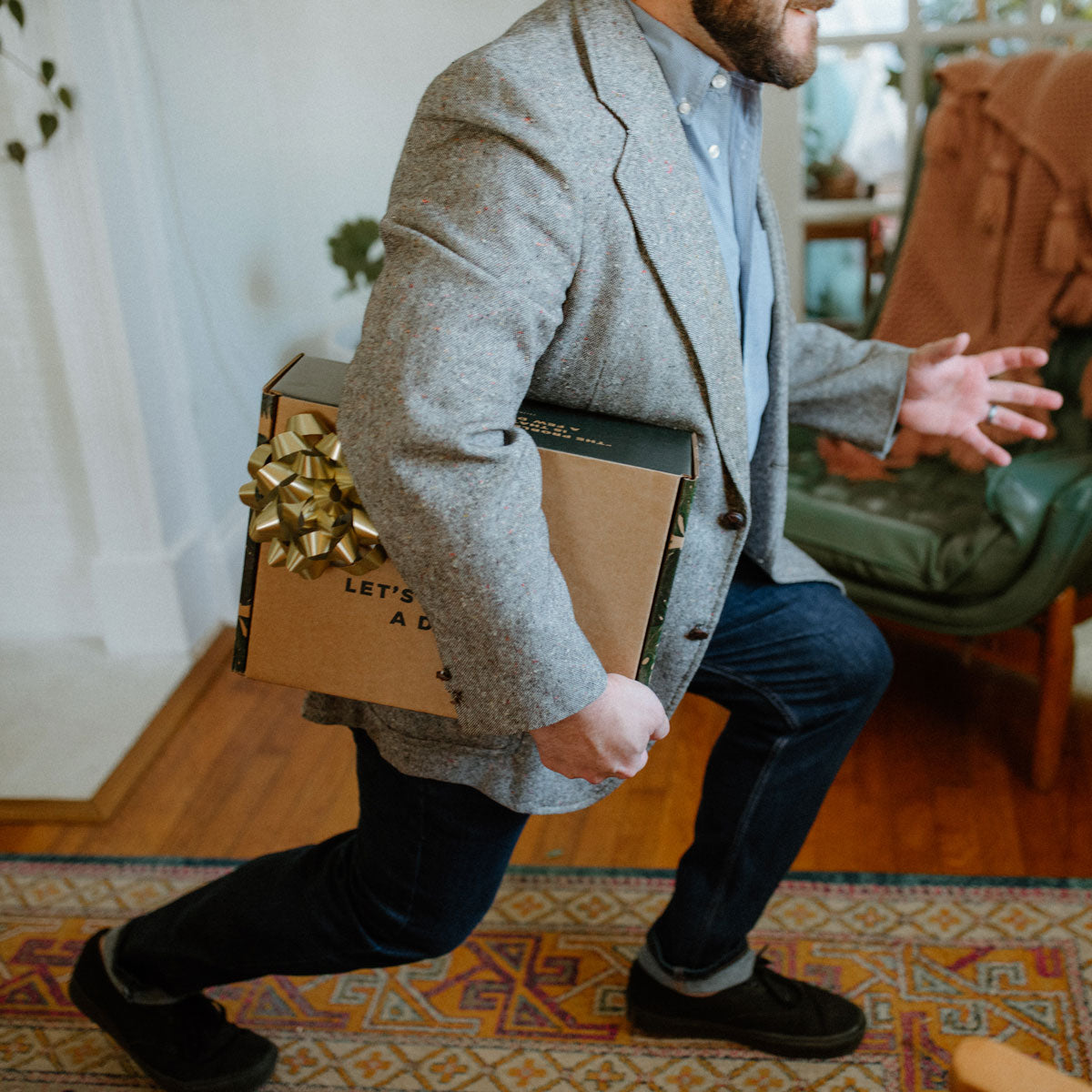 Gift Card (Orange/Peach)