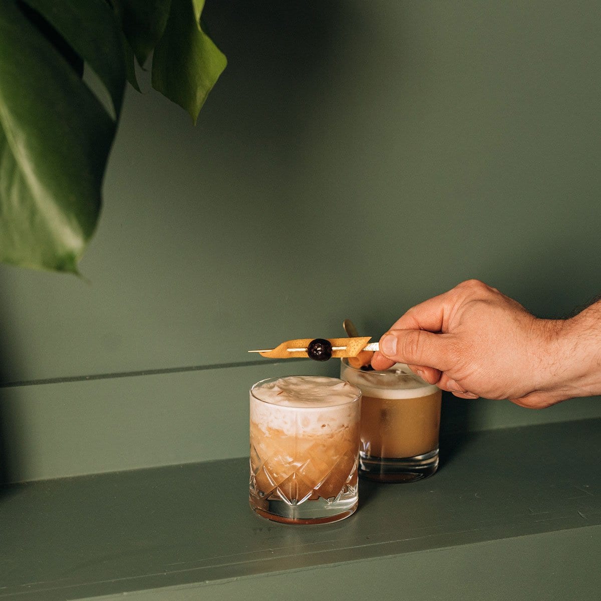 Cut Crystal Old Fashioned Glass