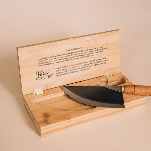 Verve Culture Thai Moon Knife Set - Verve Culture