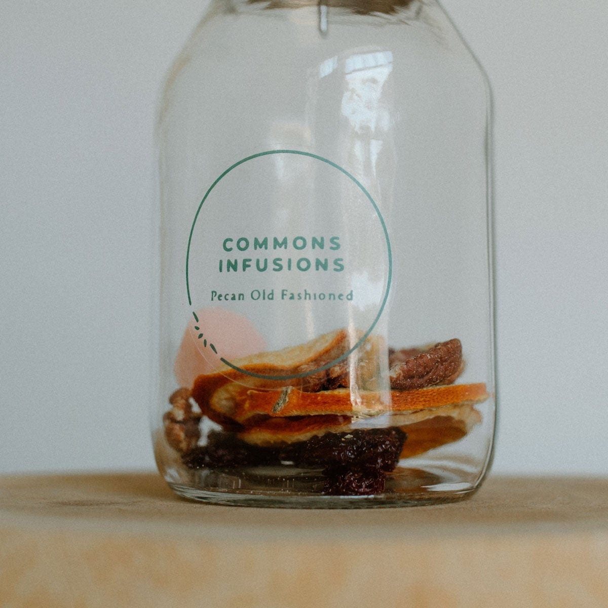 Infusion Kit: Pecan Old Fashioned